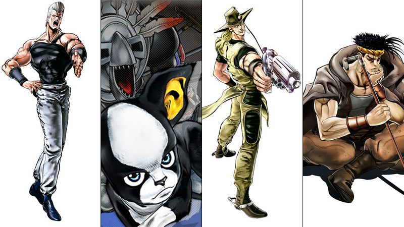 Illustration for article titled All the Characters in the New JoJo’s Bizarre Adventure Game